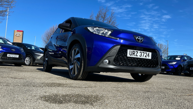 Toyota Aygo X 1.0 VVT-i Edge 5dr Petrol Hatchback